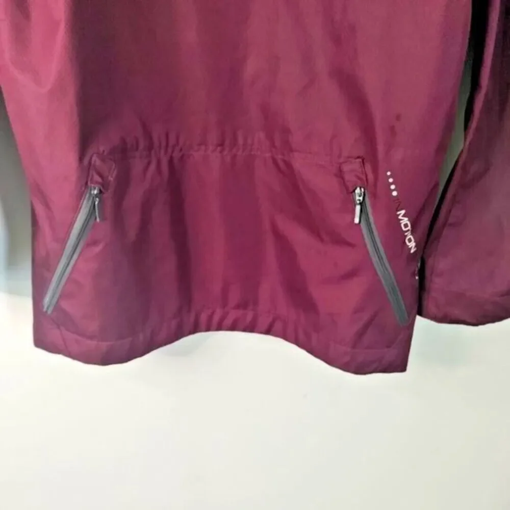 Easton Sports Motion Fit Homer Heat YOUTH XL Windbreaker Softball Athletic Shirt